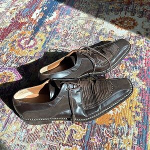 Mezlan Lizard Leather Shoes - 10.5M